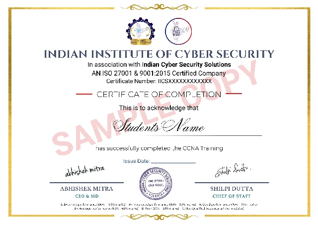 CCNA Training Course in Bangalore