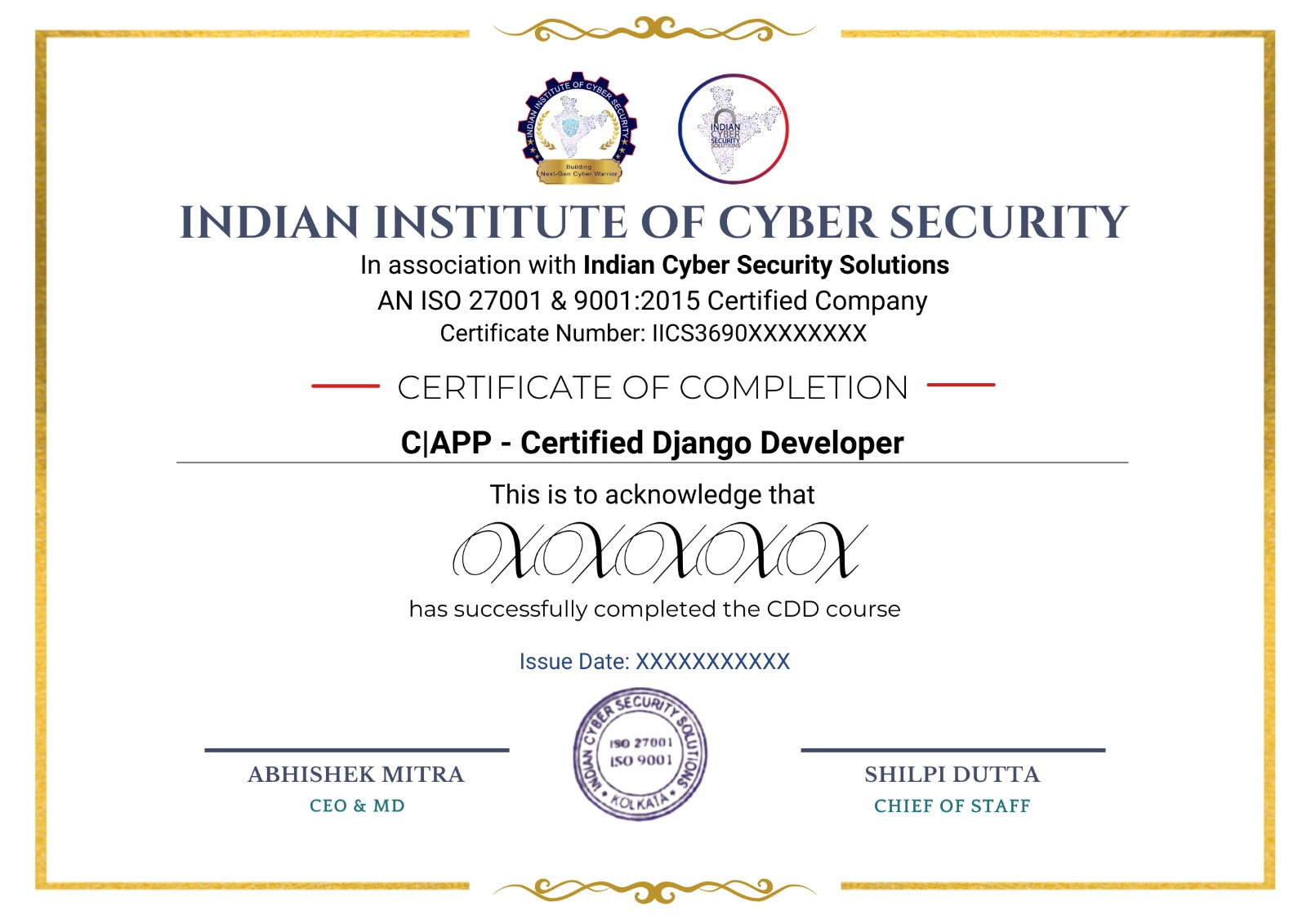 Django Certification Training Course in Kolkata