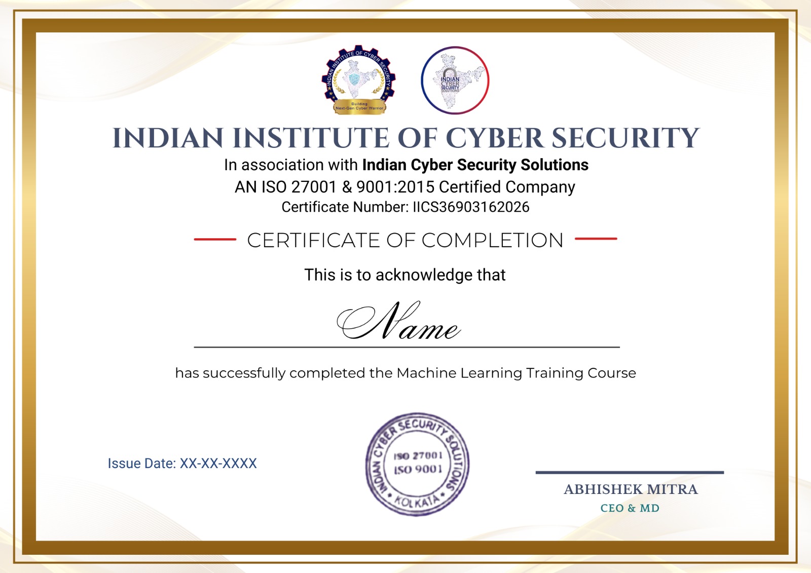 Online Machine Learning Training Course in India