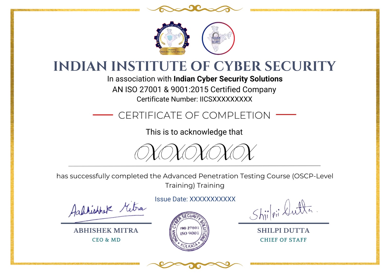 OSCP Training Course in Kolkata