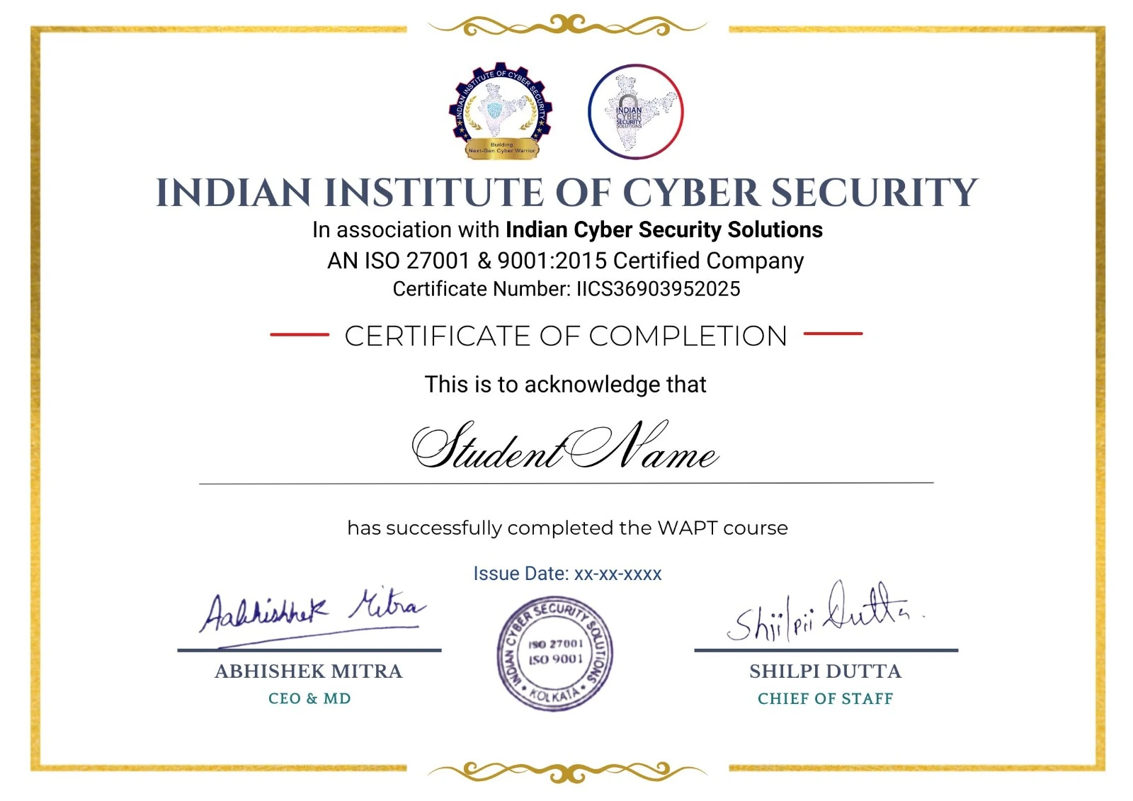 CCNP Certification training in kolkata