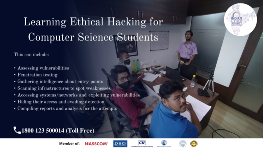 Learning Ethical Hacking for Computer Science Students. - ICSS