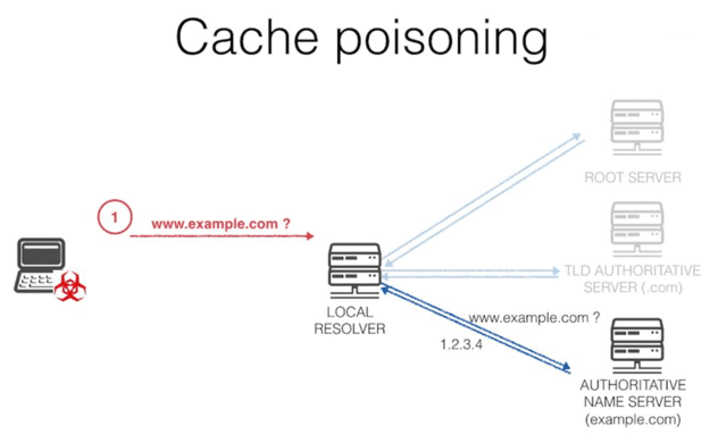 DNS Cache Poisoning Attack - ICSS